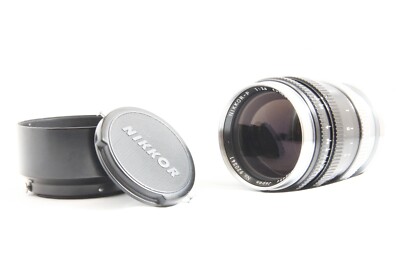 Nippon Kogaku 10.5cmf/2.5 レンズ　ニッコール Exc++ Nippon Kogaku Nikon NIKKOR-P 10.5cm F2.5 f/2.5 Lens for