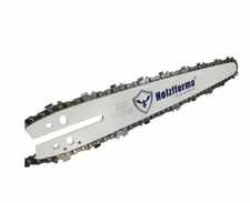 12inch Holzfforma PRO Bar&Chain combo 3/8 LP .050 44DL Carving Bar For Stihl