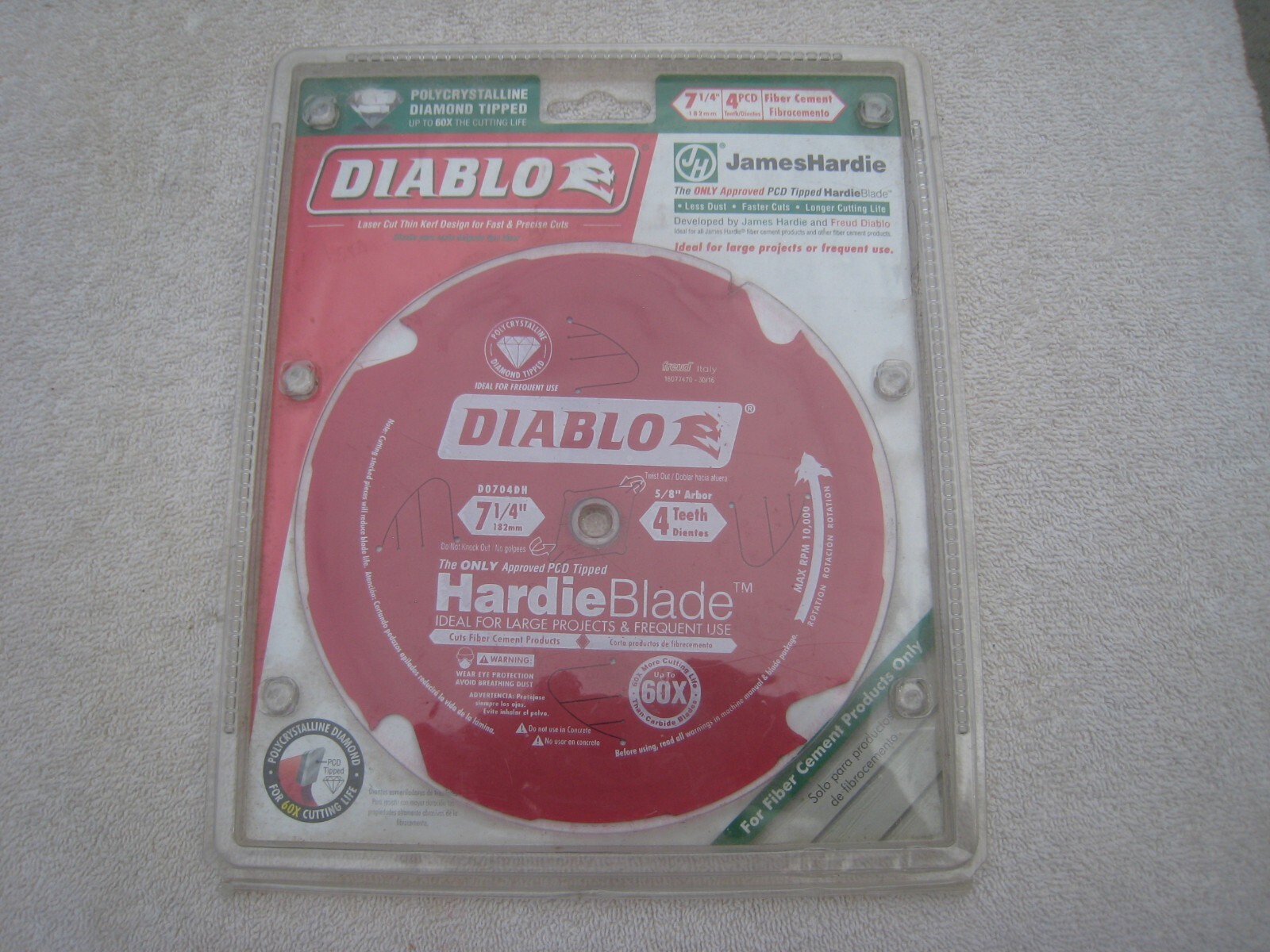 Diablo D0704DH 4 Teeth Circular Saw 