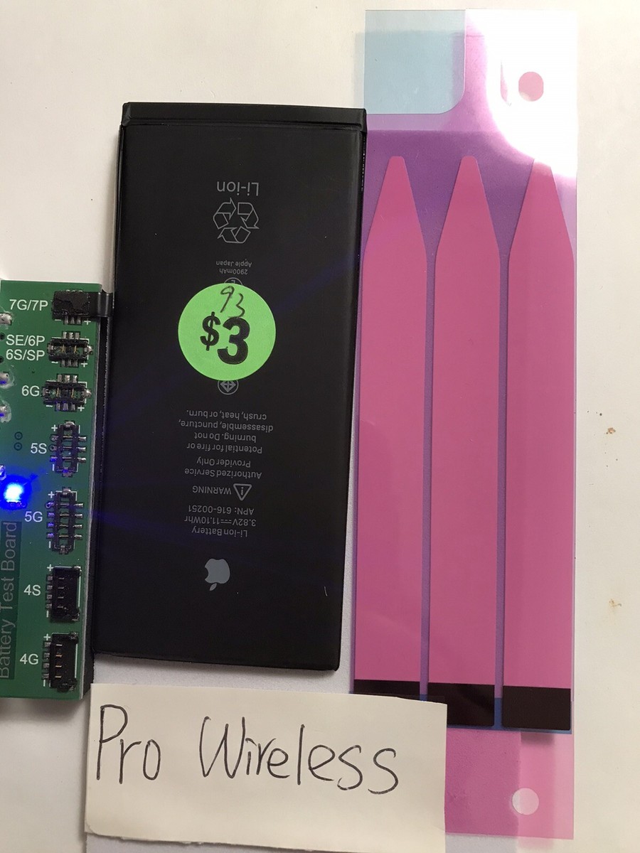 Genuine Apple iPhone 7 Plus 2900mAh Battery With 90%-94% Capacity