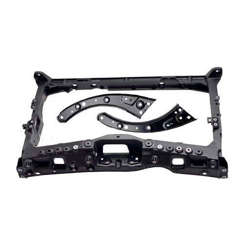 Fits 2022 2023 Honda Civic Radiator Core Support With Bracket 71411T22A01 - Picture 4 of 10
