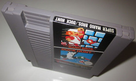 SUPER MARIO BROS - DUCK HUNT-NINTENDO NES-PAL-ITA-OTTIMA-RARITA'