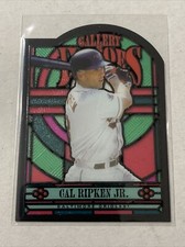 2021 Topps Gallery CAL RIPKEN Jr. Gallery Of Heroes GOH-11 ORIOLES HOF Case Hit!