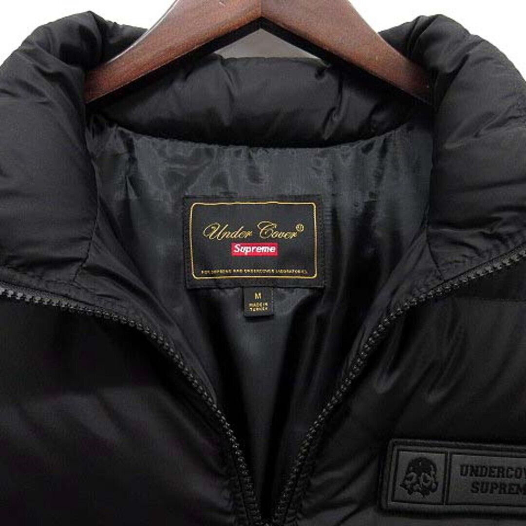 Supreme Undercover Down Jacket 2023SS Leather Finish Black Supreme Undercover Down Jacket 2023SS Leather Finish Black