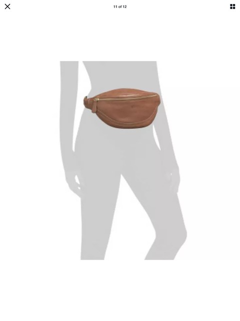 frye madison hip pack