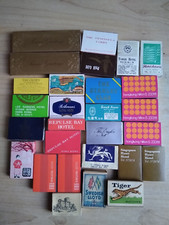 28 Old Empty Match Boxes Job Lot Bundle - Hong Kong/Singapore/UK