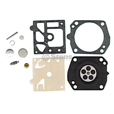 Carb Kit for Jonsered 2051, 2054 Turbo for Walbro HDA Carb