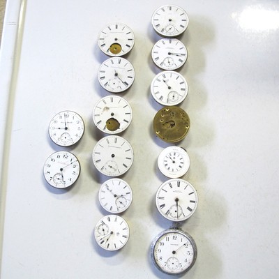 Mouvement Mécanique Pour Montre Bracelet Waltham 461 - Pièces Détachées / Réparation