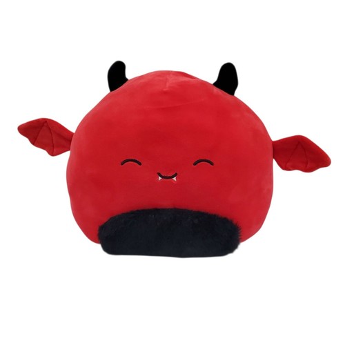 Squishmallows Flip A Mallows Dante Carah 8" Halloween Reversible Devil Plush NWT - Picture 2 of 6