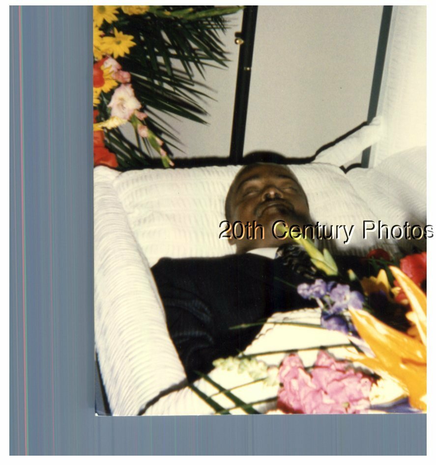 Biggie Smalls In Casket