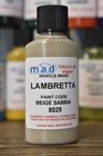 30ML Lambretta Bottle Touch Up Paint Beige Sand 8029 Scratch Chip