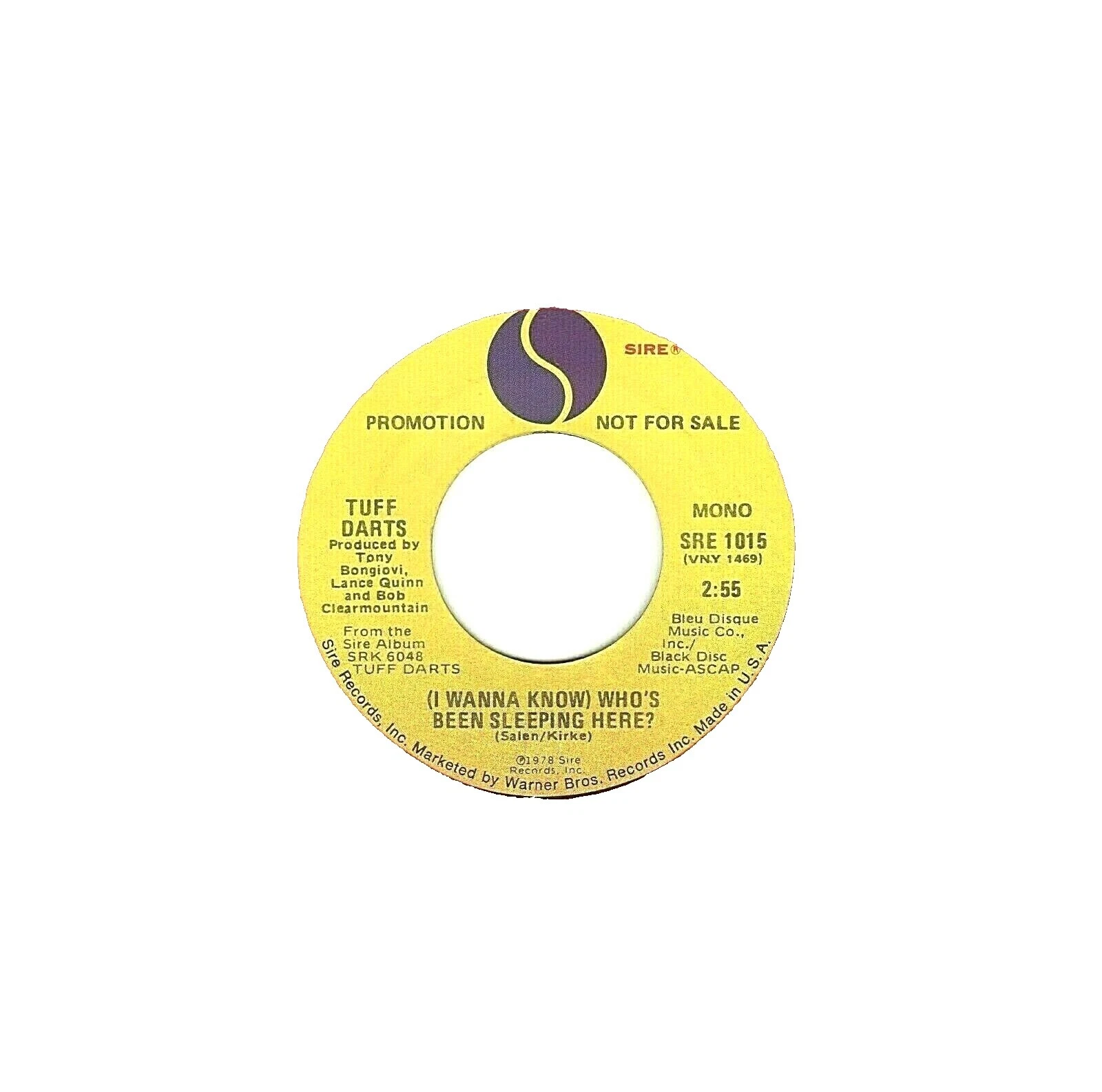 Sleep Single Pop Vinyl Records