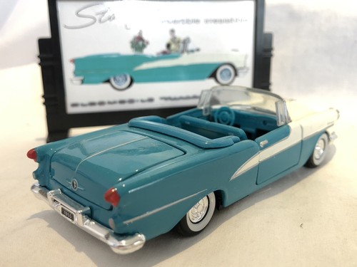Road Champs 1955 Oldsmobile Starfire, Pontiac Safari & Chevrolet Bel Air Diecast - Picture 8 of 12