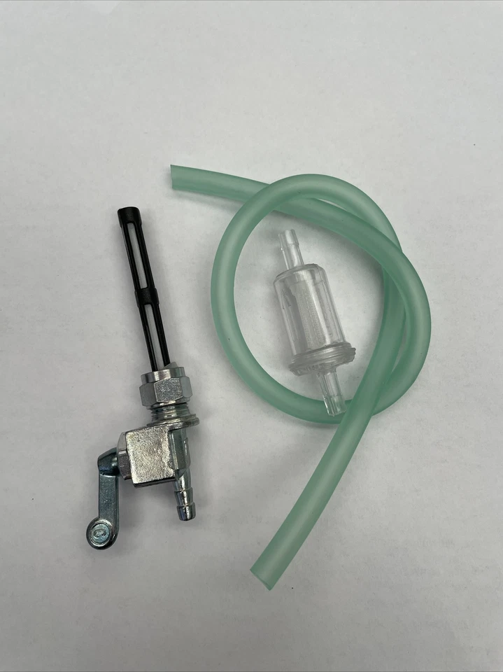 RUBINETTO BENZINA 12 X 1 CODULO 6 CON RISERVA GARELLI - GILERA