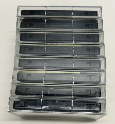 Quantegy 472 Master Audio Cassette C-90/60 Pro Studio Series Lot Of 8 Tapes - Picture 5 of 7