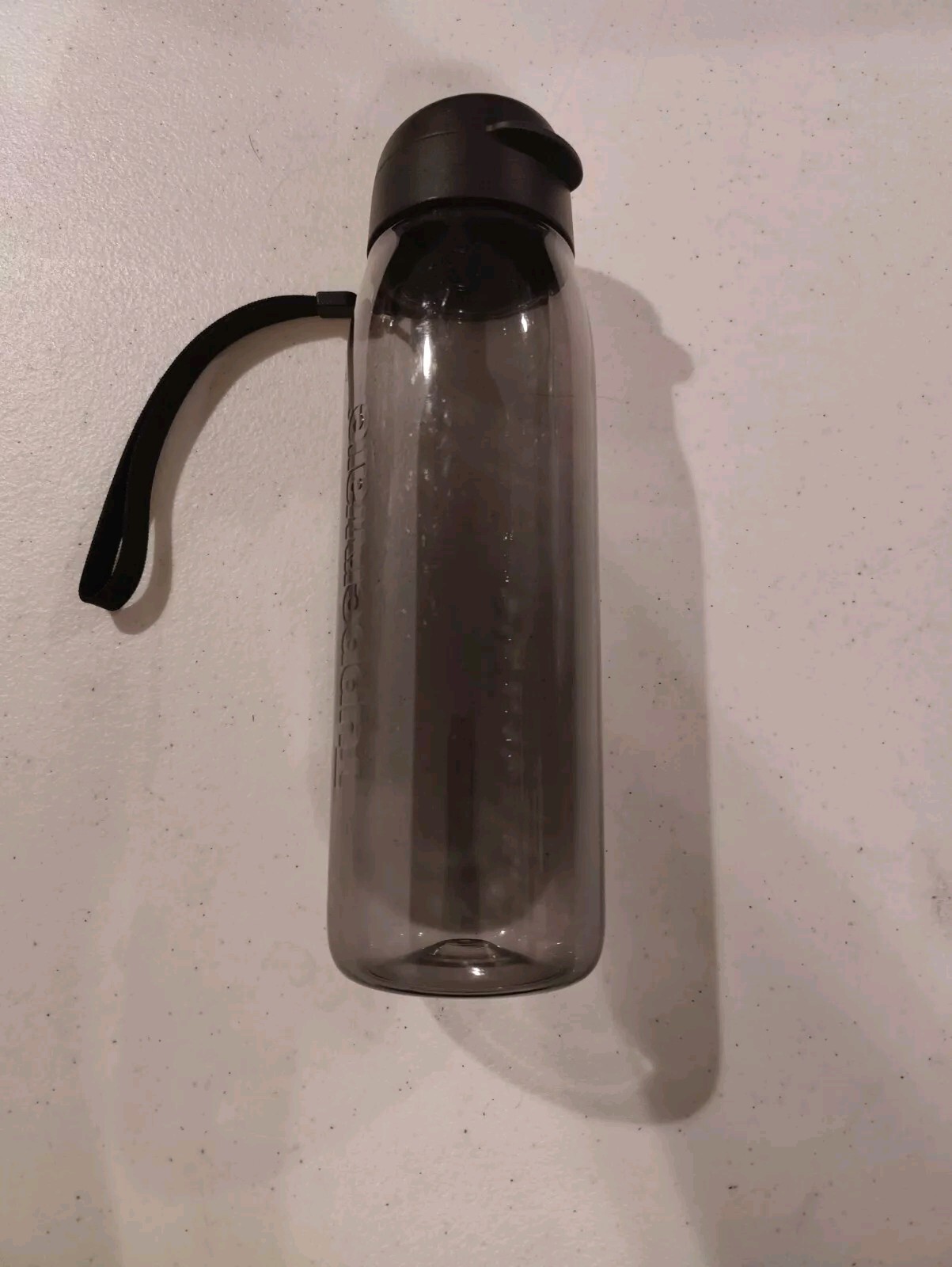 NEW Tupperware Night Sky Black Medium Eco Water Bottle 25 oz Flip Top FREE SHIP!