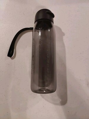 NEW Tupperware Night Sky Black Medium Eco Water Bottle 25 oz Flip Top FREE SHIP!