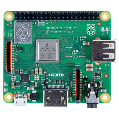 Raspberry Pi RPI3-MODAP Pi 3 Model A+ 512MB Quad Core Wi-Fi & Bluetooth