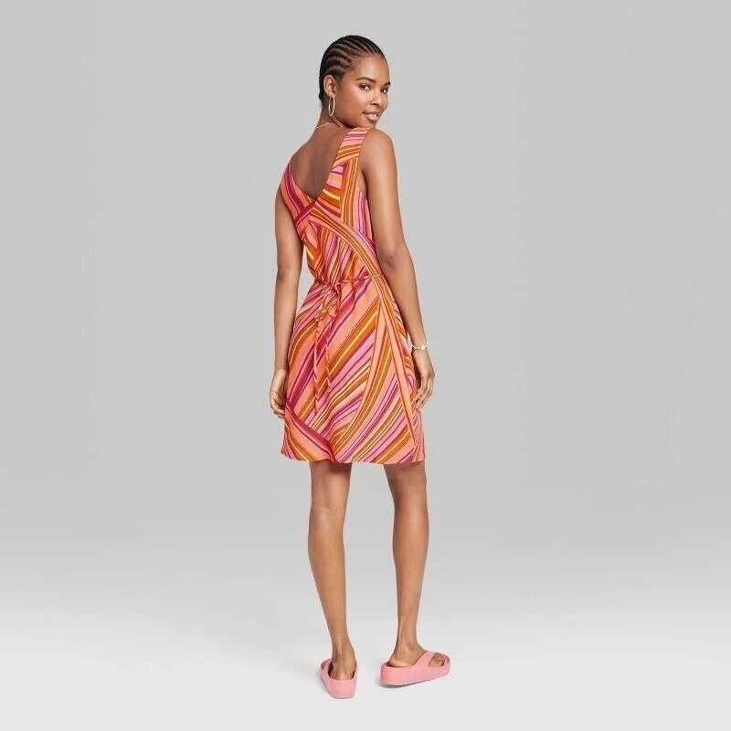 Wild fable 2025 striped dress