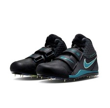 Size 8.5 Nike Zoom Javelin Elite 3 Black Electric Algae FZ9626-001 Men  s
