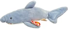 Ty Beanie Baby CRUNCH The Shark With Tags - MINT condition! vintage LK
