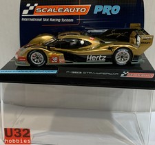 SLOT CAR SCALEAUTO PRO SC-6048 Porsche 963 GTP Hypercar #38 Team JOTA 2024