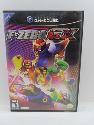 Nintendo Game Cube F-Zero GX Tested / Manual