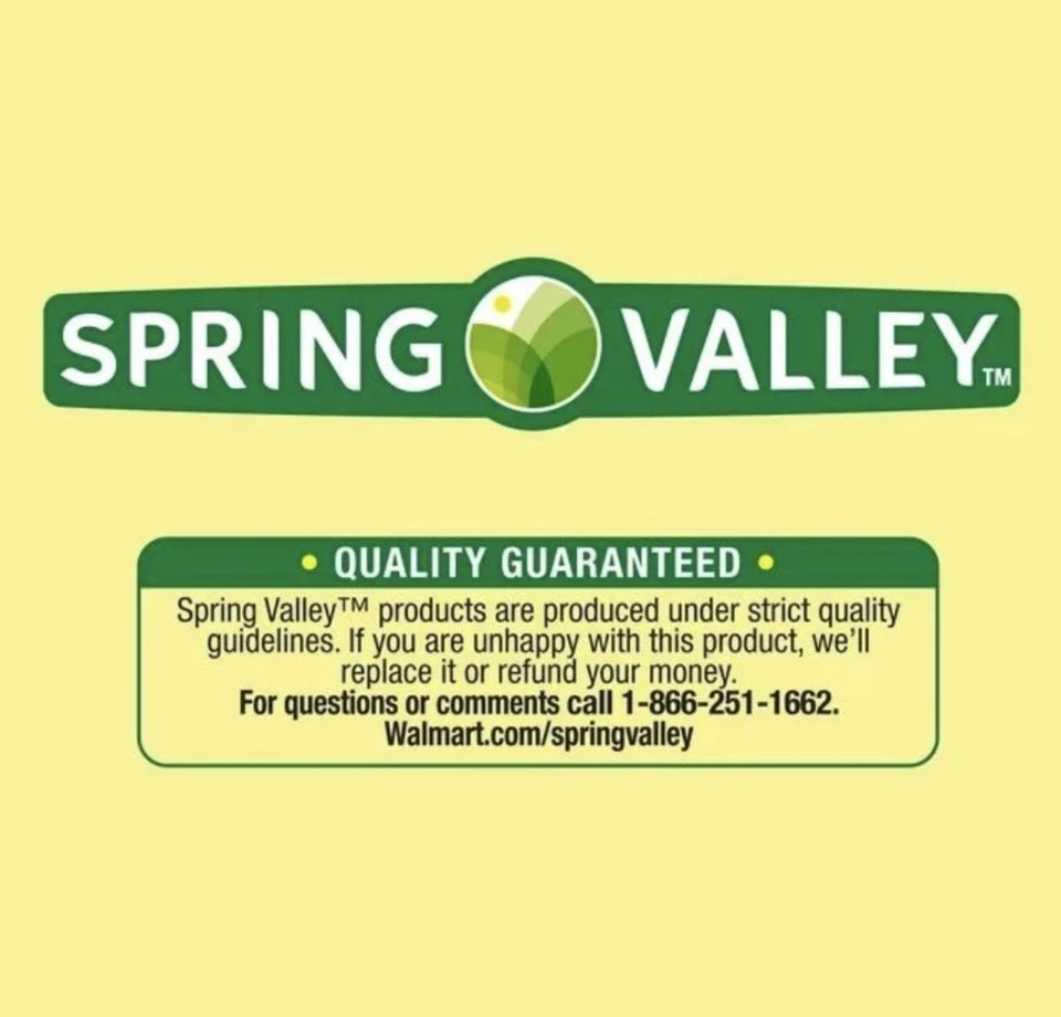 Spring Valley Vitamin B12 1000 Mcg Timed Release Tablets 300 Count New - Image 3 of 4
