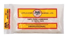 Linzer 11002 Lambskin Floor Finishing Applicators Replacement Pad 10 in.