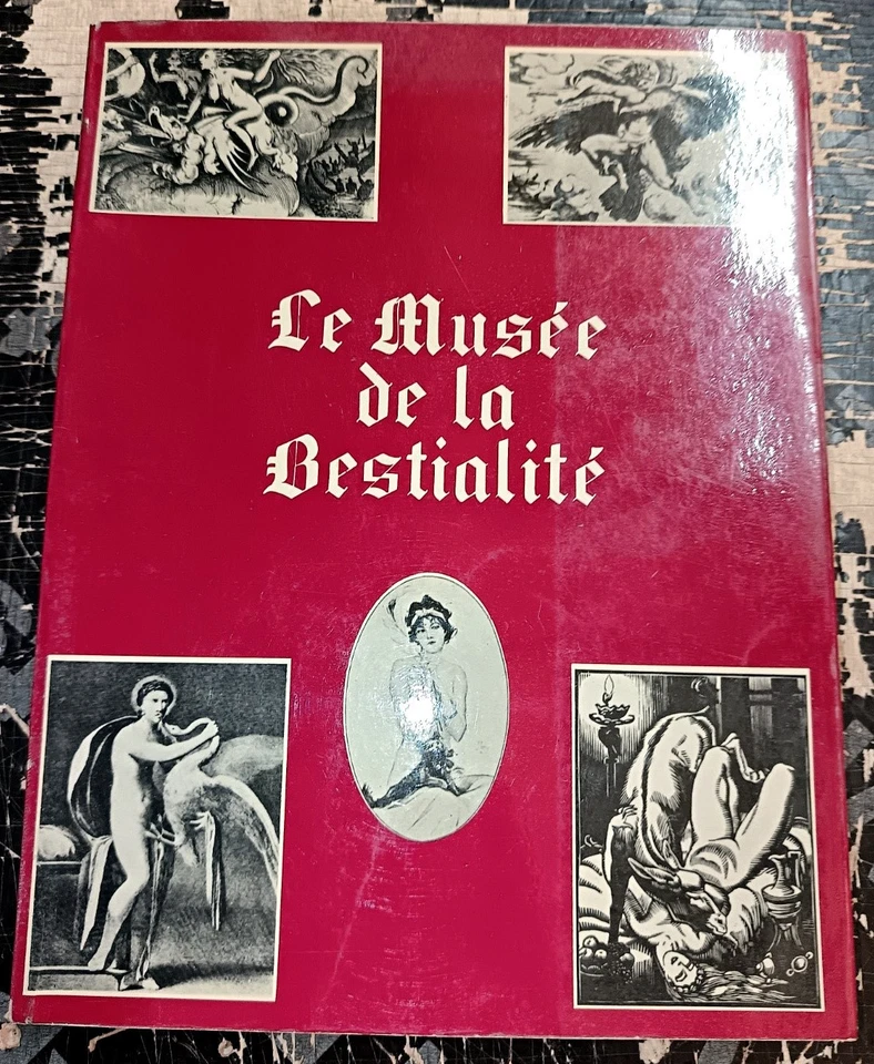 CURIOSA EROTISME LE MUSEE DE LA BESTIALITE ROLAND VILLENEUVE 1973 TRES ILLUSTRE - Photo 1/4
