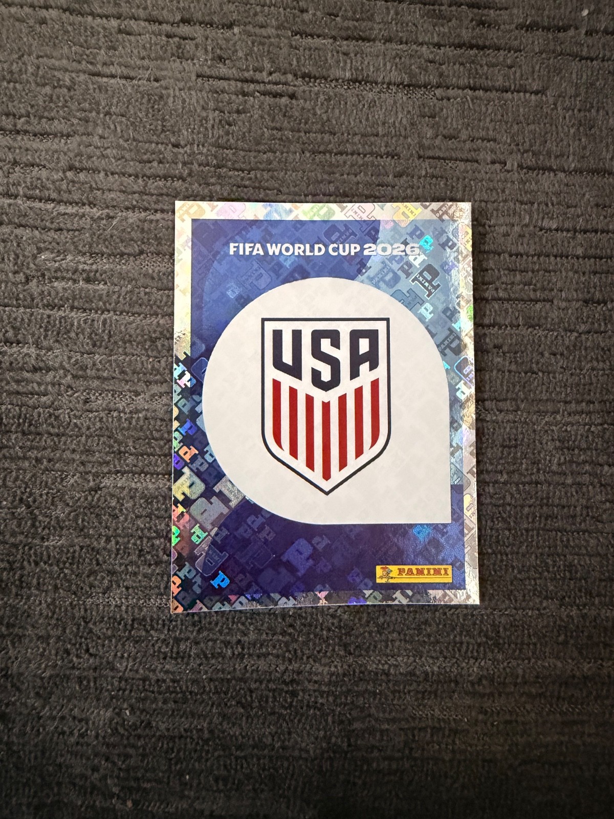 Panini Fifa World Cup stickers-Team logos-Choose your team