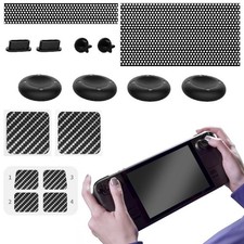 Gaming Console Protective Kits Dust Filters for Steam Deck Gaming Console