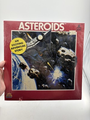 Atari ASTEROIDS - Sealed Vinyl Record - 1982 Kid Stuff Records KSS-5032