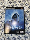 The Thing PS2 PlayStation 2 Complete CIB