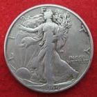 1944 (P) Philadelphia Walking Liberty Silver Half Dollar - Actual Coin V1