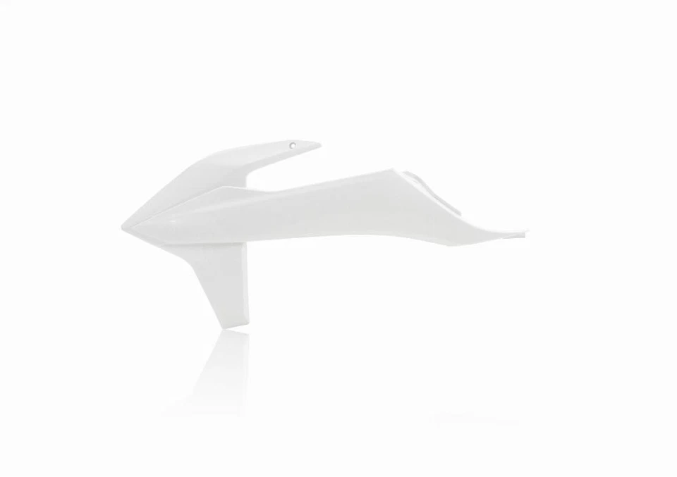 Acerbis 2726510002 Radiator Shroud White - Image 2 of 3