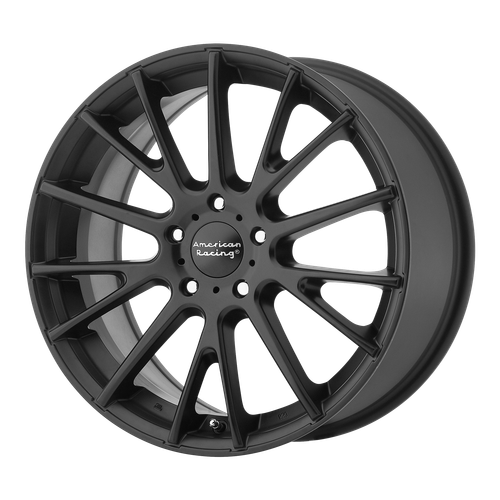 16x7 American Racing AR904 Satin Black Wheels 5x4.5 (40mm) Set of 4