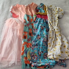 Bundle lot of girls dresses Size 7
