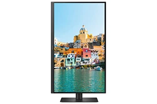 Samsung S40UA Series 24" LED monitor 1920 x 1080 FHD @ 75 Hz IPS - BLACK - Image 4 of 4