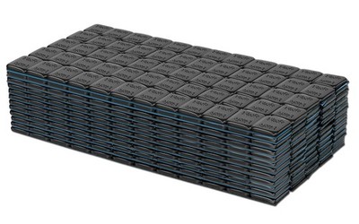 144 PCS 1/4 Oz Stick On Wheel Weights Adhesive Easy Peel 36 Oz Black Tire