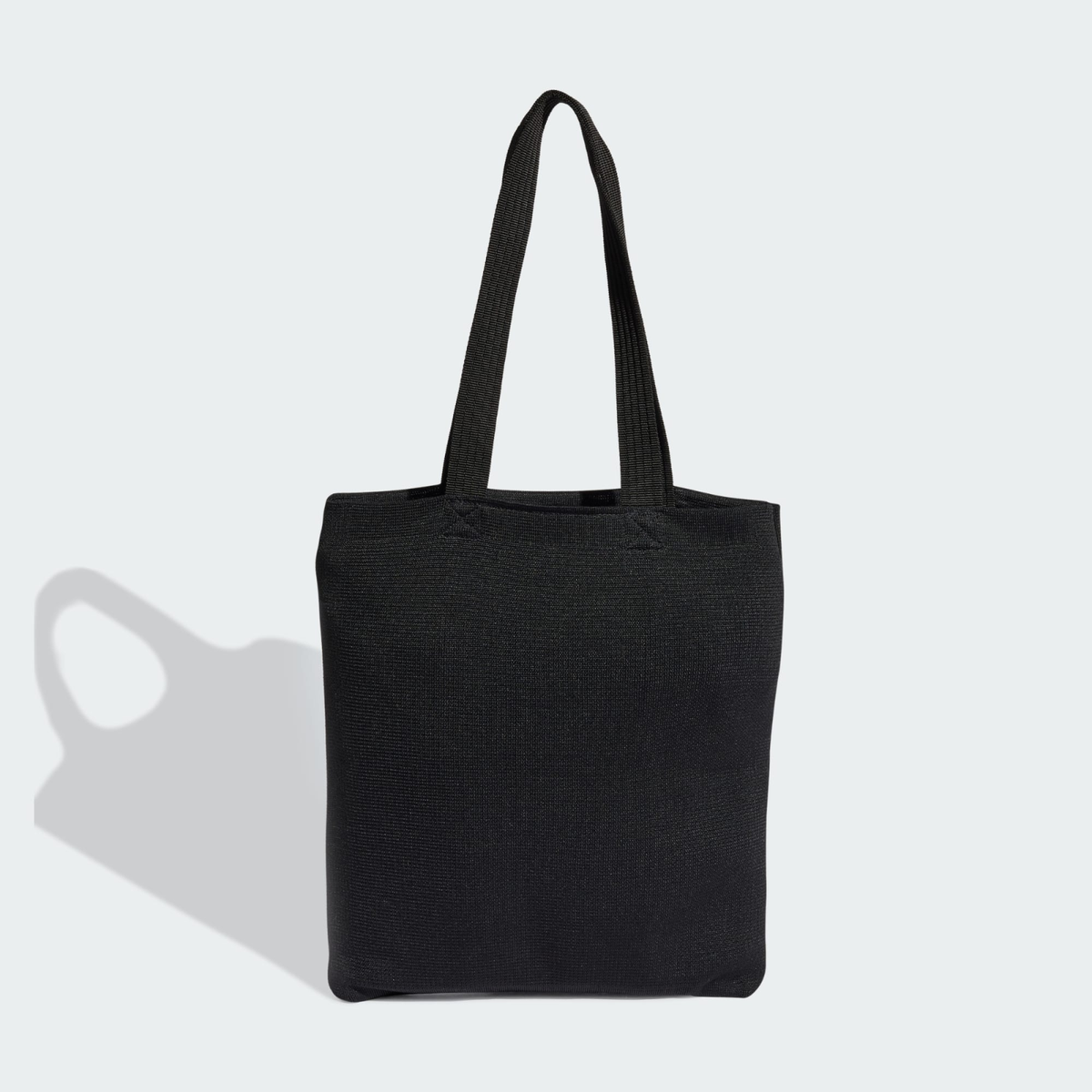 adidas Originals Crochet Tote Bag Black KD1002 | eBay