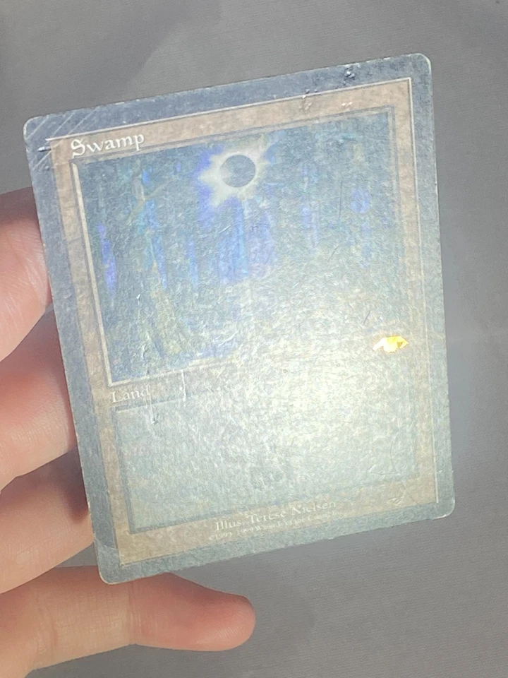 MTG Swamp Guru Lands Magic the Gathering - Image 2 of 4