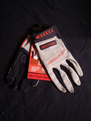 Craftsman Ultra Touch Gloves High Performance Size S/M