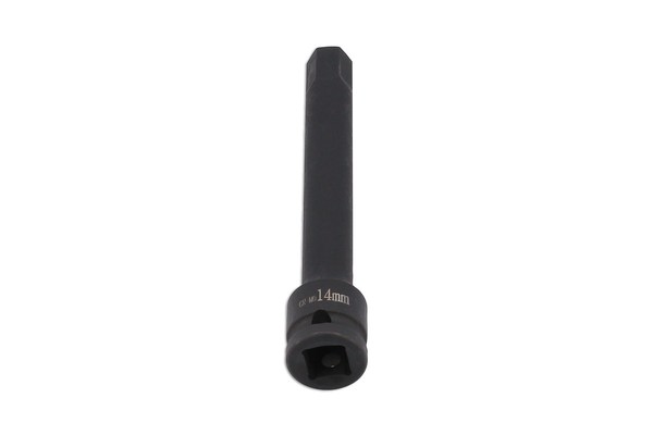 "Laser Werkzeuge Extra Lange Schlag Sechskant Bit 1/2\"D 14Mm 8587"-image