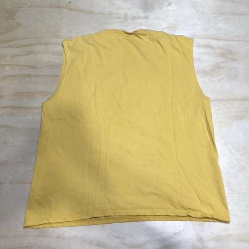 A4030 Vintage Gold’s Gym Muscle Tank Tee Cut Off Shirt Workout Gym Las Vegas XL - Picture 5 of 12
