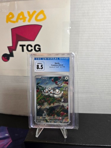 Starly graded CGC 8.5 for sale on eBay