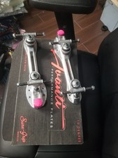 Sure Grip Avanti Aluminum Roller Skate Plates 178mm Fits Size 11 Boot