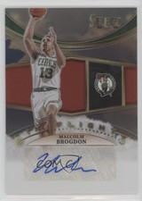 2022 Panini Select In Flight Signatures Red Prizm 65/99 Malcolm Brogdon Auto 0g4
