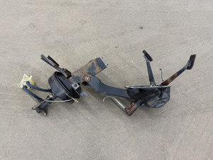 OEM Vintage BMW 2002 2002ti 2002tii Accelerator & Brake Pedal Assembly Used Good