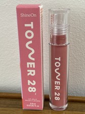 Tower 28 ShineOn Milky Lip Jelly PISTACHIO 3.9ml, .13oz Full Size NIB
